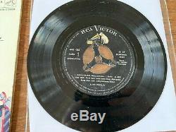 Elvis Super Rare Uruguay Ep Rca Victor 1957 Lado -ave 113-complete- Free Ship