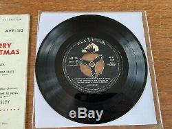 Elvis Super Rare Uruguay Ep Rca Victor 1957 Lado -ave 113-complete- Free Ship