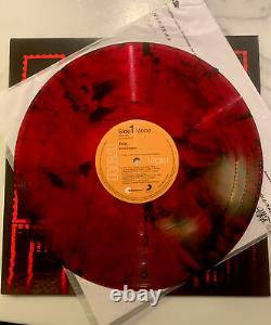 Elvis TV Special ULTRA RARE 50th anniversary red withblack swirl 2018 500 copy