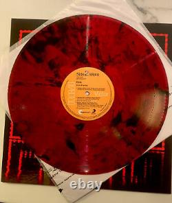 Elvis TV Special ULTRA RARE 50th anniversary red withblack swirl 2018 500 copy