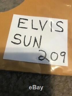 Elvis Thats All Right Sun 209 Very Rare VG+ Holy Grail