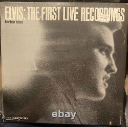 Elvis The first Live Recordings Ex. Cond. Used rare