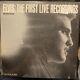 Elvis The First Live Recordings Ex. Cond. Used Rare