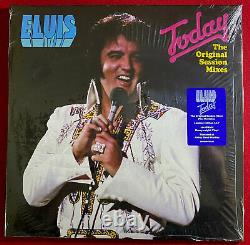 Elvis Today (The Original Session Mixes) SEALED Limited 2 LP Set RARE