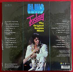 Elvis Today (The Original Session Mixes) SEALED Limited 2 LP Set RARE