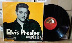 Elvis UK CLP 1105 RocknRoll No. 2 HMV LP RARE 1957 DEEP GROOVE First Pressing