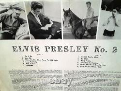 Elvis UK CLP 1105 RocknRoll No. 2 HMV LP RARE 1957 DEEP GROOVE First Pressing