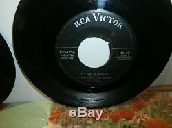 Elvis presley2 x ep7-EPB/1254. De 1956. Or. Usa- NO DOG=very very rare