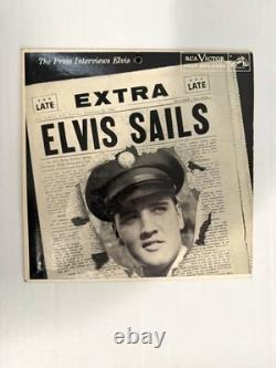 Elvis presley 45ep epa-4325 phildelipha press rare 1958