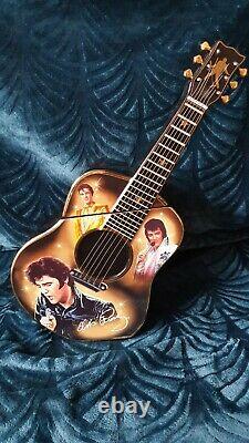 Elvis presley Guitar Cookie Jar Very Rare