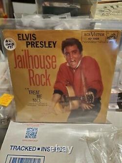 Elvis presley Rare Lot Of 6 Records