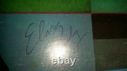 Elvis presley autograph signature personally signed. Rare. Collectable