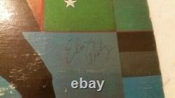 Elvis presley autograph signature personally signed. Rare. Collectable