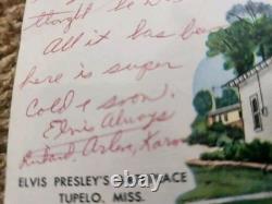 Elvis presley memorabilia extremely rare