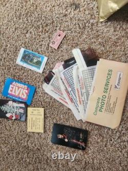 Elvis presley memorabilia extremely rare