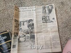Elvis presley memorabilia extremely rare