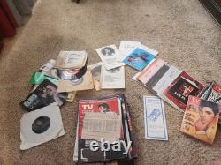 Elvis presley memorabilia extremely rare