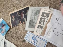 Elvis presley memorabilia extremely rare