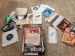 Elvis presley memorabilia extremely rare