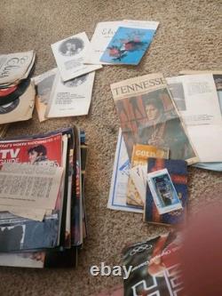 Elvis presley memorabilia extremely rare