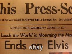 Elvis presley memorabilia rare