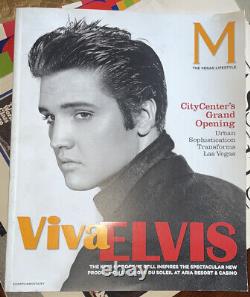 Elvis presley memorabilia rare Vegas