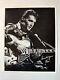Elvis Presley Promo Photo From Rca Reproduction Of Signature In Print Very Rare
