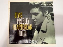 Elvis presley record heartbreak hotel epa -821 dog on side rare record mint
