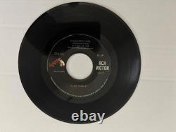 Elvis presley record heartbreak hotel epa -821 dog on side rare record mint
