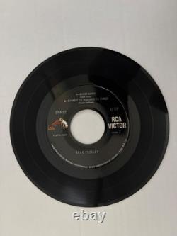 Elvis presley record heartbreak hotel epa -821 dog on side rare record mint
