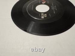 Elvis presley record heartbreak hotel epa -821 dog on side rare record mint