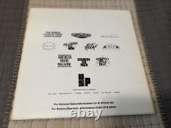 Elvis presley records the kings legacy radio show extremely rare 3 lps cue sheet
