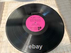 Elvis presley records the kings legacy radio show extremely rare 3 lps cue sheet
