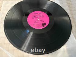 Elvis presley records the kings legacy radio show extremely rare 3 lps cue sheet