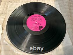 Elvis presley records the kings legacy radio show extremely rare 3 lps cue sheet