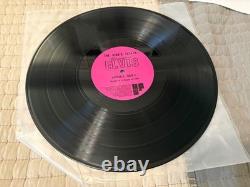 Elvis presley records the kings legacy radio show extremely rare 3 lps cue sheet