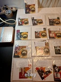 Elvis presley stamps rare. Vintage Lot Of 17 Graceland Becomes Elvis. MYSTIC STAMP