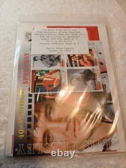 Elvis presley stamps rare. Vintage Lot Of 17 Graceland Becomes Elvis. MYSTIC STAMP