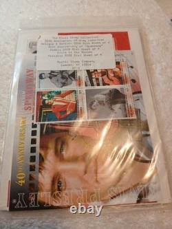 Elvis presley stamps rare. Vintage Lot Of 17 Graceland Becomes Elvis. MYSTIC STAMP