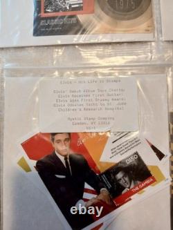 Elvis presley stamps rare. Vintage Lot Of 17 Graceland Becomes Elvis. MYSTIC STAMP