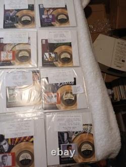 Elvis presley stamps rare. Vintage Lot Of 17 Graceland Becomes Elvis. MYSTIC STAMP