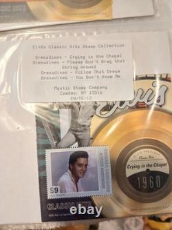 Elvis presley stamps rare. Vintage Lot Of 17 Graceland Becomes Elvis. MYSTIC STAMP