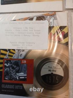 Elvis presley stamps rare. Vintage Lot Of 17 Graceland Becomes Elvis. MYSTIC STAMP