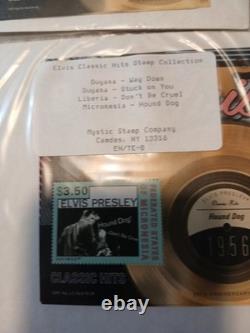 Elvis presley stamps rare. Vintage Lot Of 17 Graceland Becomes Elvis. MYSTIC STAMP