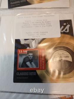 Elvis presley stamps rare. Vintage Lot Of 17 Graceland Becomes Elvis. MYSTIC STAMP