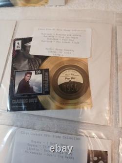 Elvis presley stamps rare. Vintage Lot Of 17 Graceland Becomes Elvis. MYSTIC STAMP