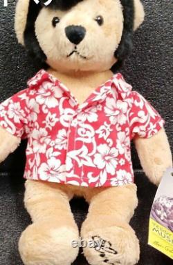 Elvis presley teddy bear Hawaii Limited Plush Cute Kawaii Super rare