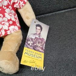 Elvis presley teddy bear Hawaii Limited Plush Cute Kawaii Super rare