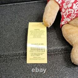 Elvis presley teddy bear Hawaii Limited Plush Cute Kawaii Super rare