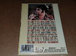 Elvis presley that's the way it was very rare 8 cd 3 dvd set never opened